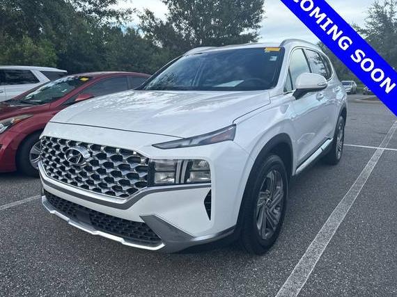 HYUNDAI SANTA FE 2021 5NMS64AJ3MH352839 image